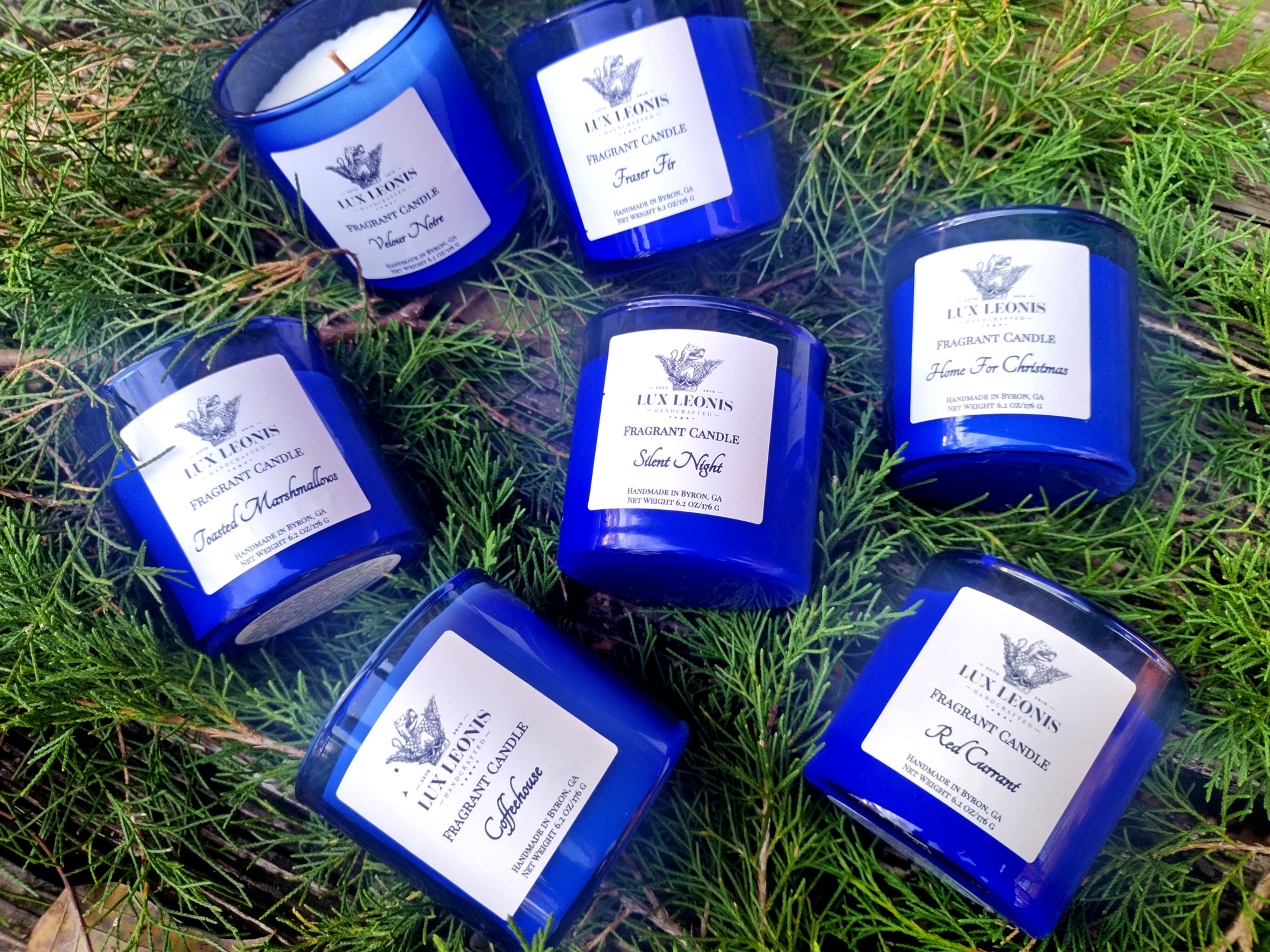 Choose your scent Fragrant Candle