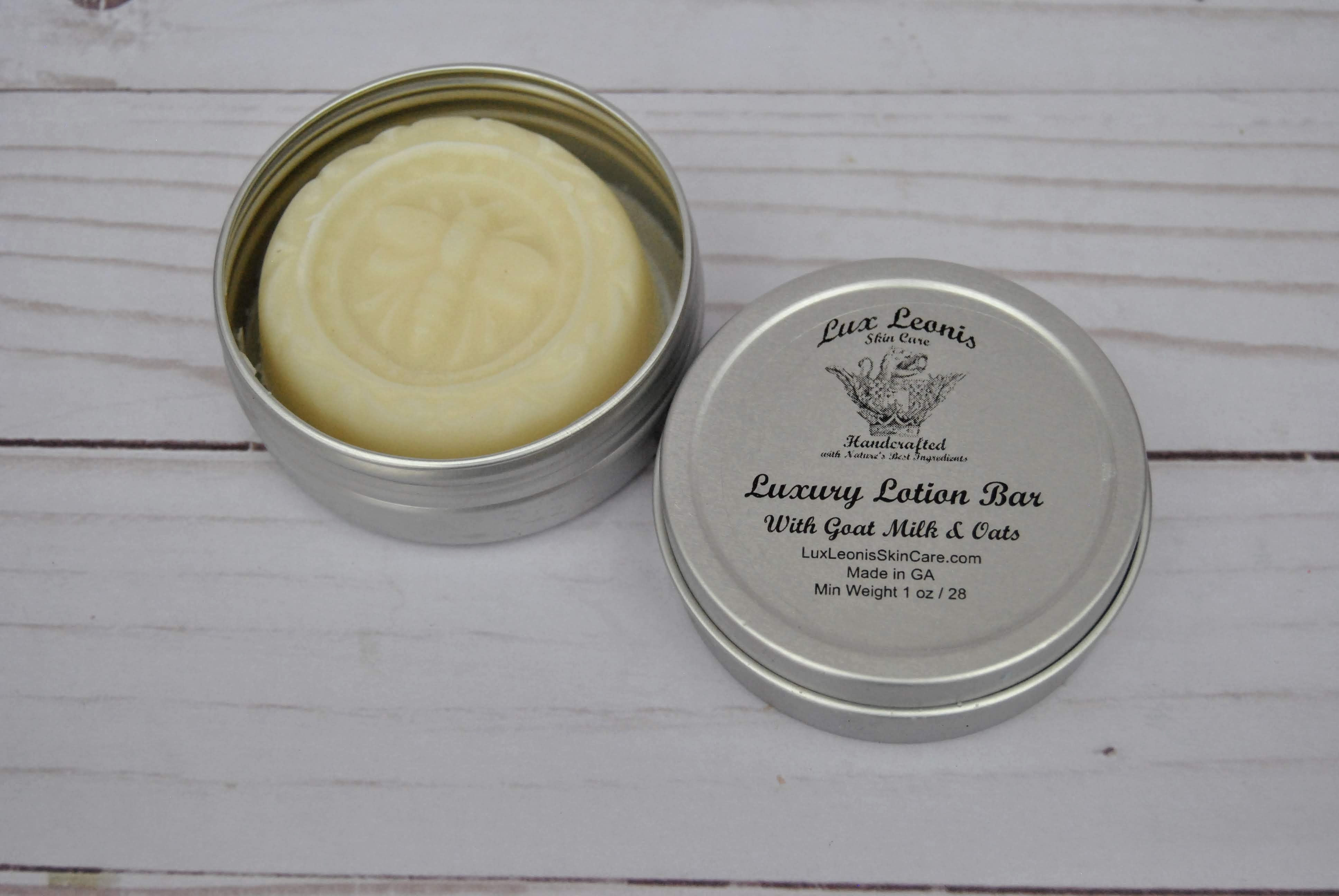 Luxurious Lotion Bar