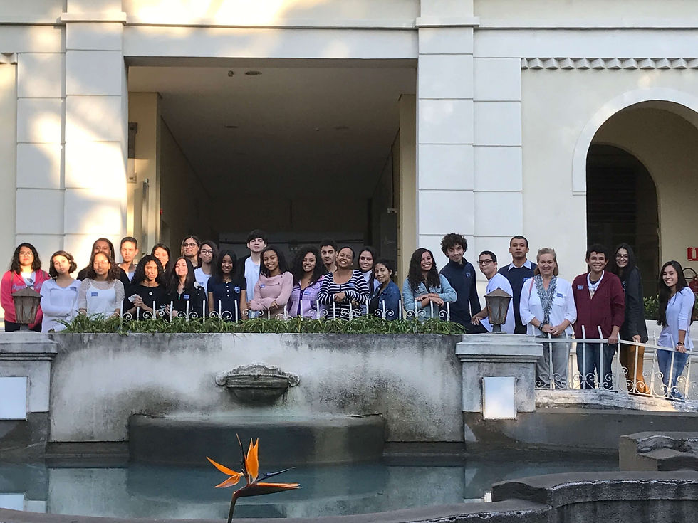 Visita ao Museu da Imigração