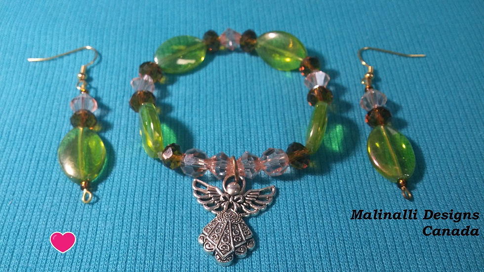 Thumbnail: 033.- Green and light pale with brown and Angel!