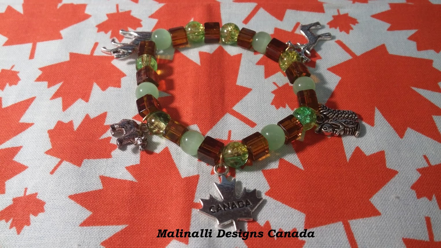 006 Canada Forest with animals.