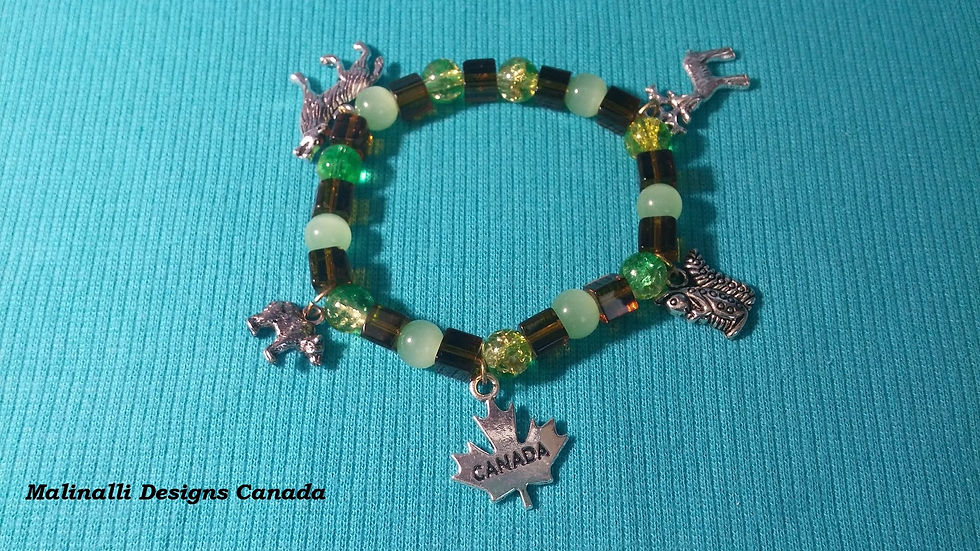 Thumbnail: 006 Canada Forest with animals.
