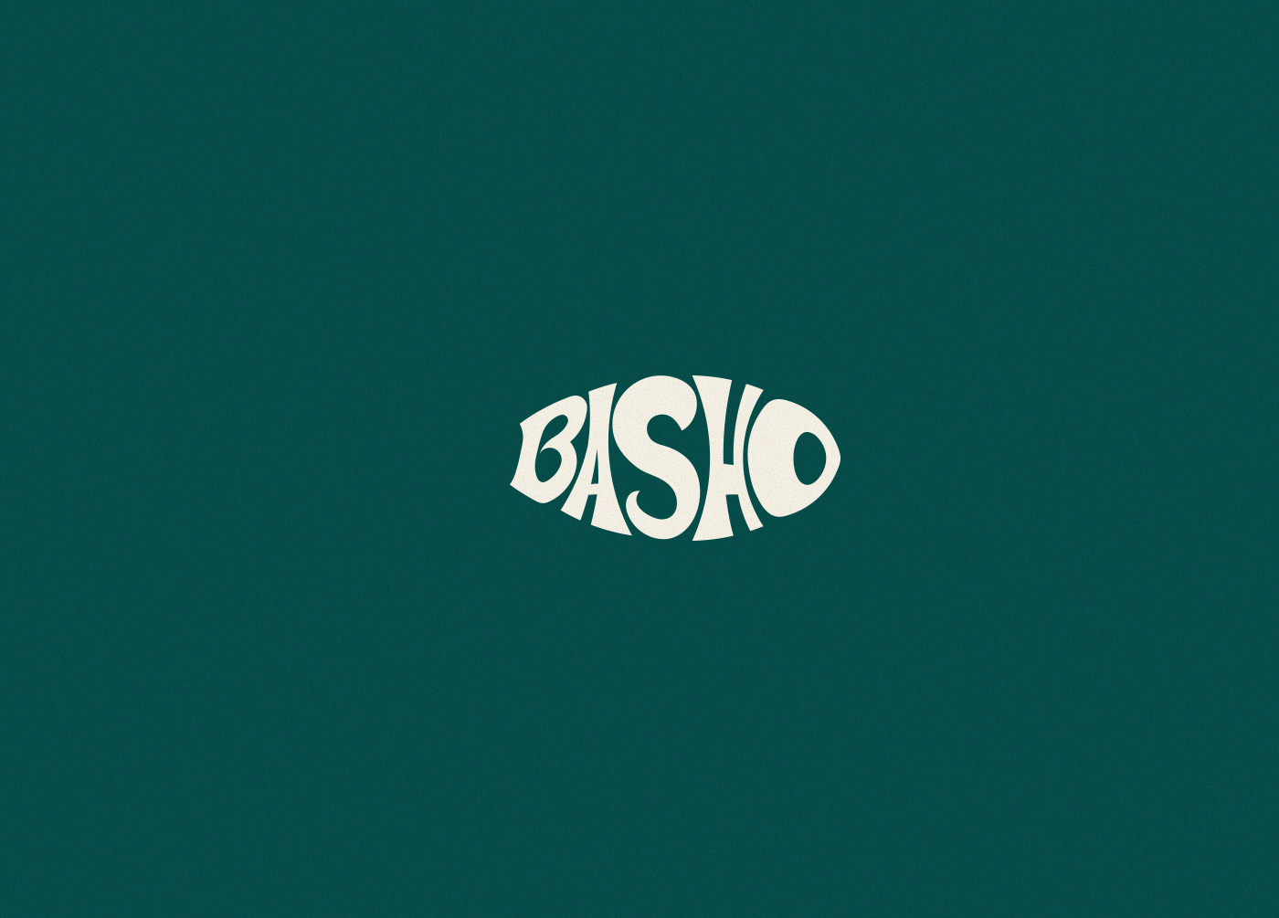 Basho Sushi - Marca e Identidade Visual criada por José Alcânttara