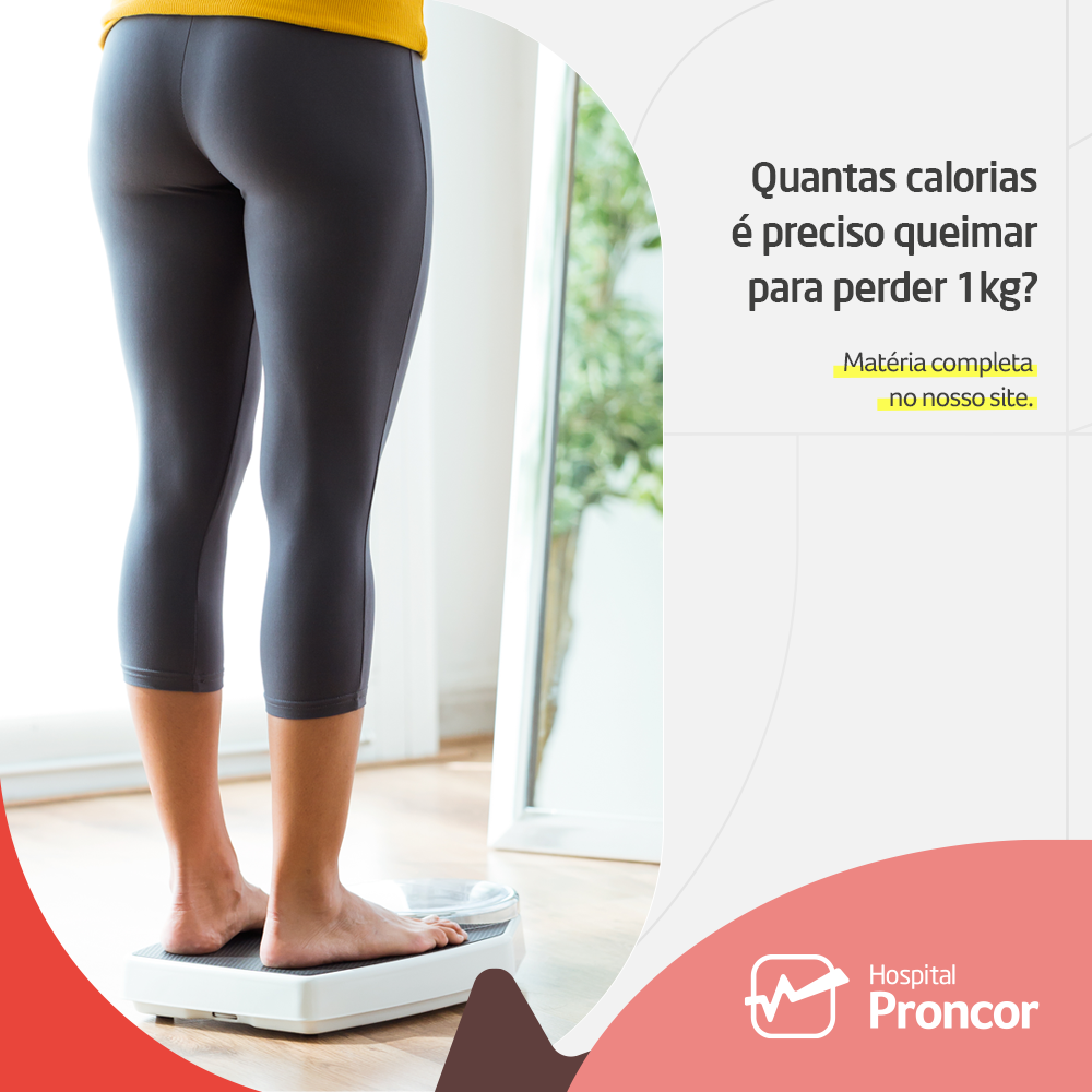 Quantas Calorias Preciso Para Perder 1kg