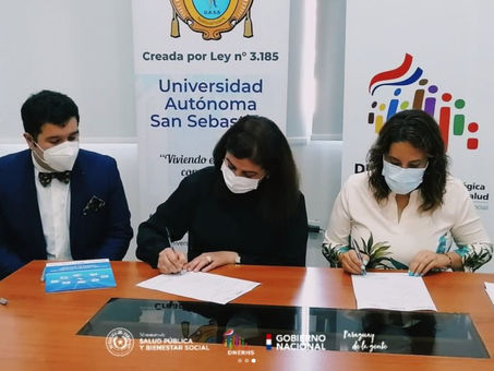 Convênio Interinstitucional por mais um ano com o Ministerio de Salud Publica | UASS-PJC