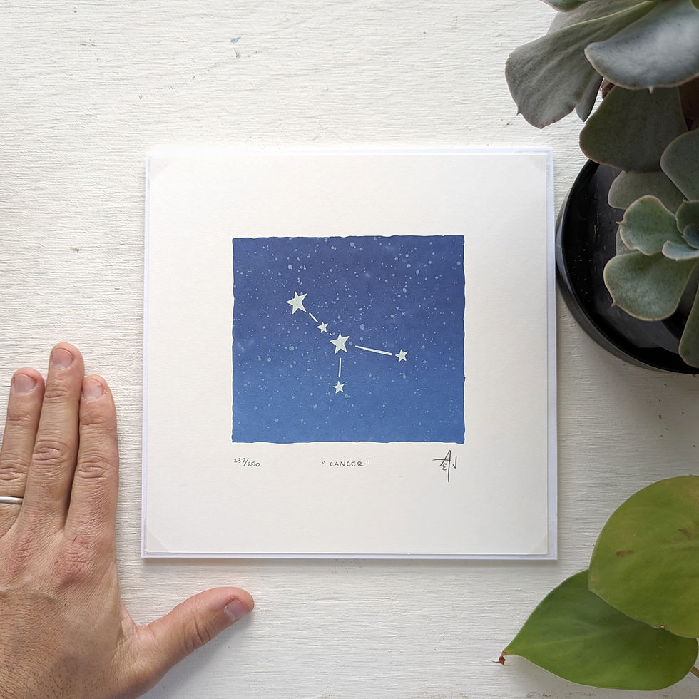 "Cancer" / Glows in the Dark!