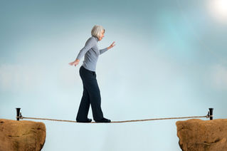 Exercise training in fall prevention
