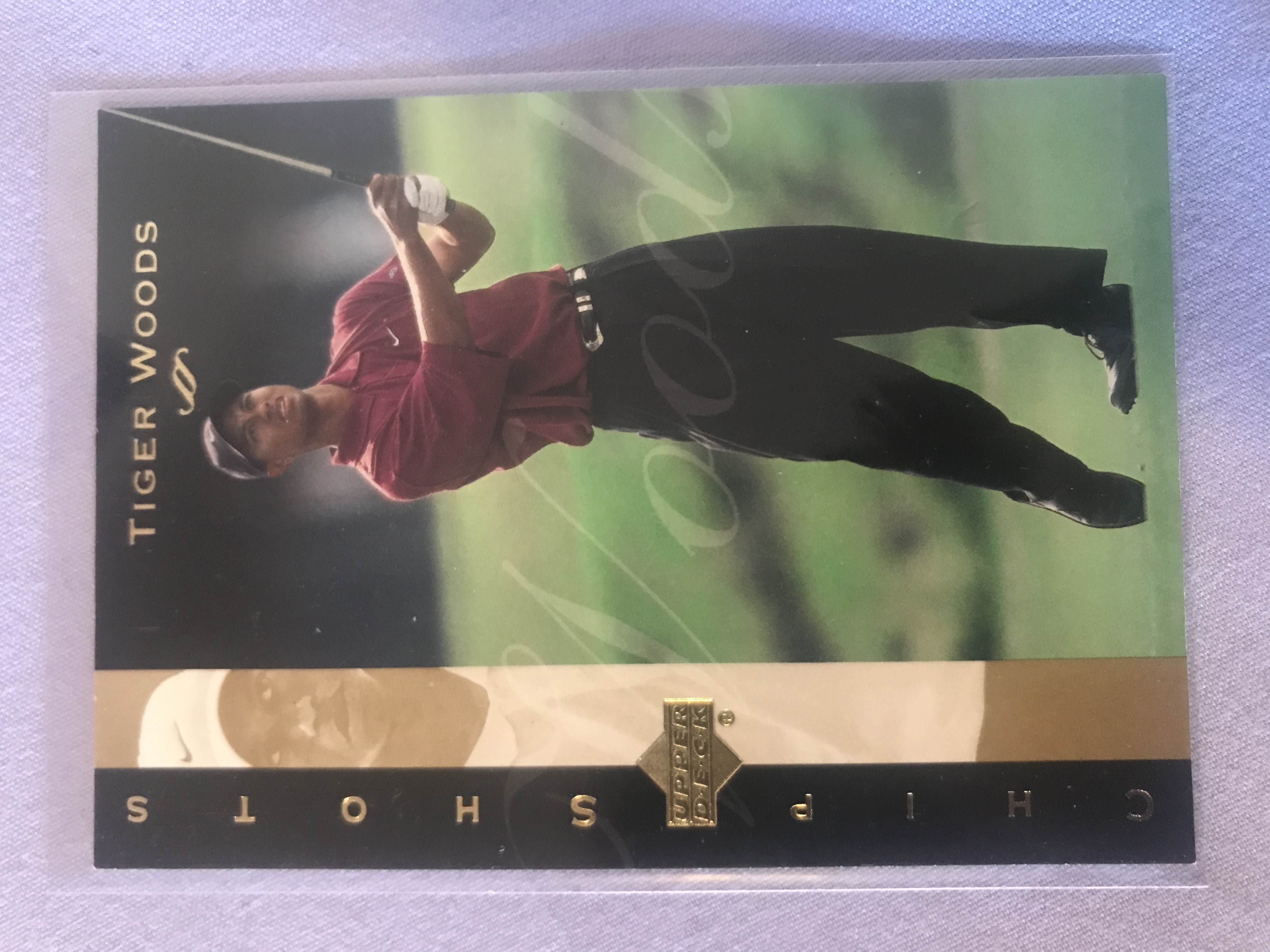 2003 Upper Deck — Tiger Woods