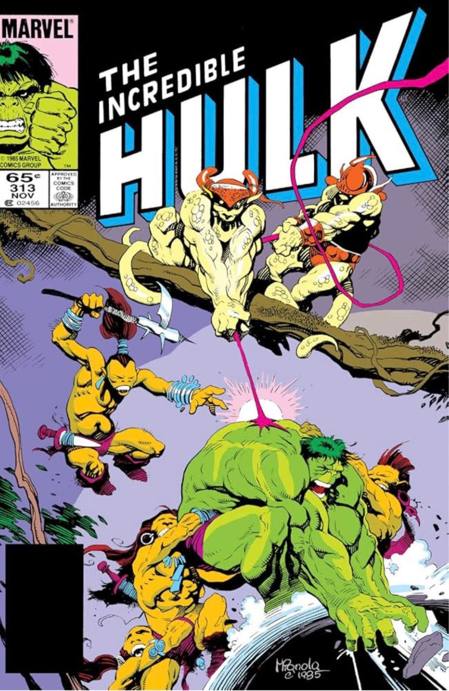 00149 The Incredible Hulk #313 Nov (Newsstand)