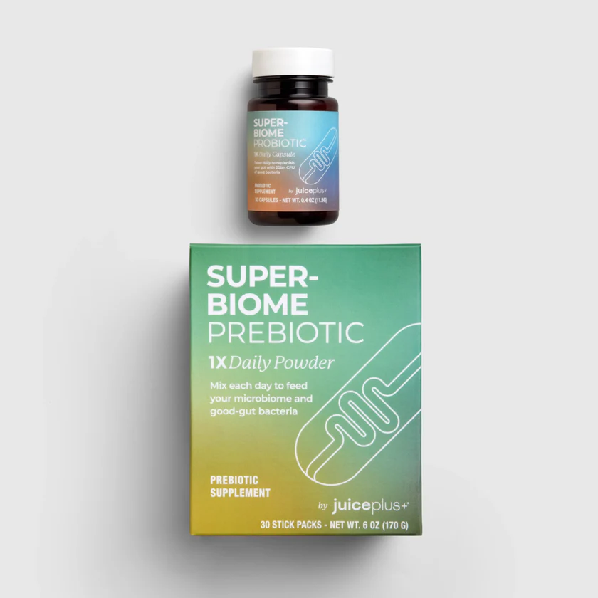Juice Plus Probiotic & Prebiotic Package (SAVE 26%!)