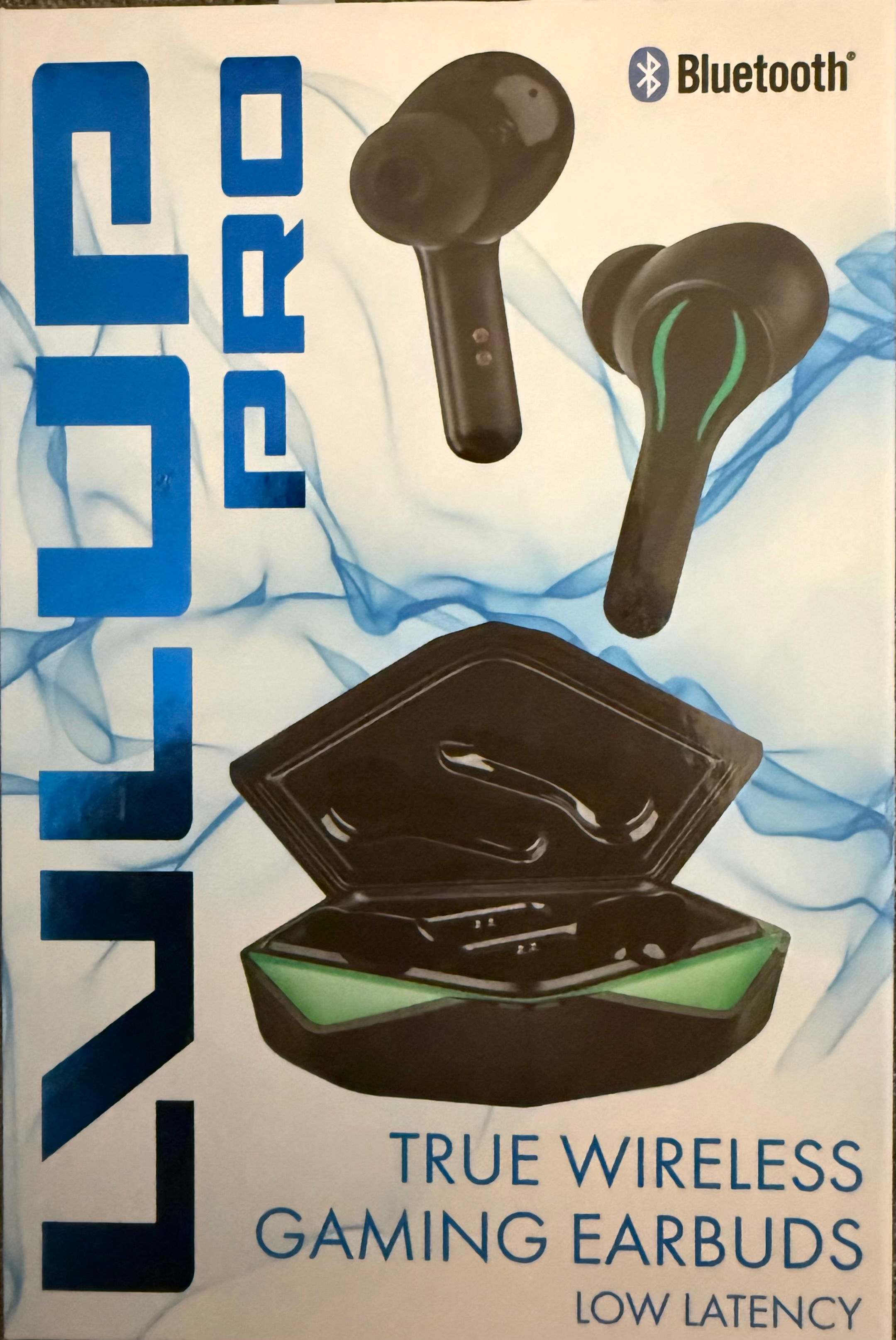 LVLUP PRO Earbuds--True Wireless and Bluetooth Gaming Earbuds