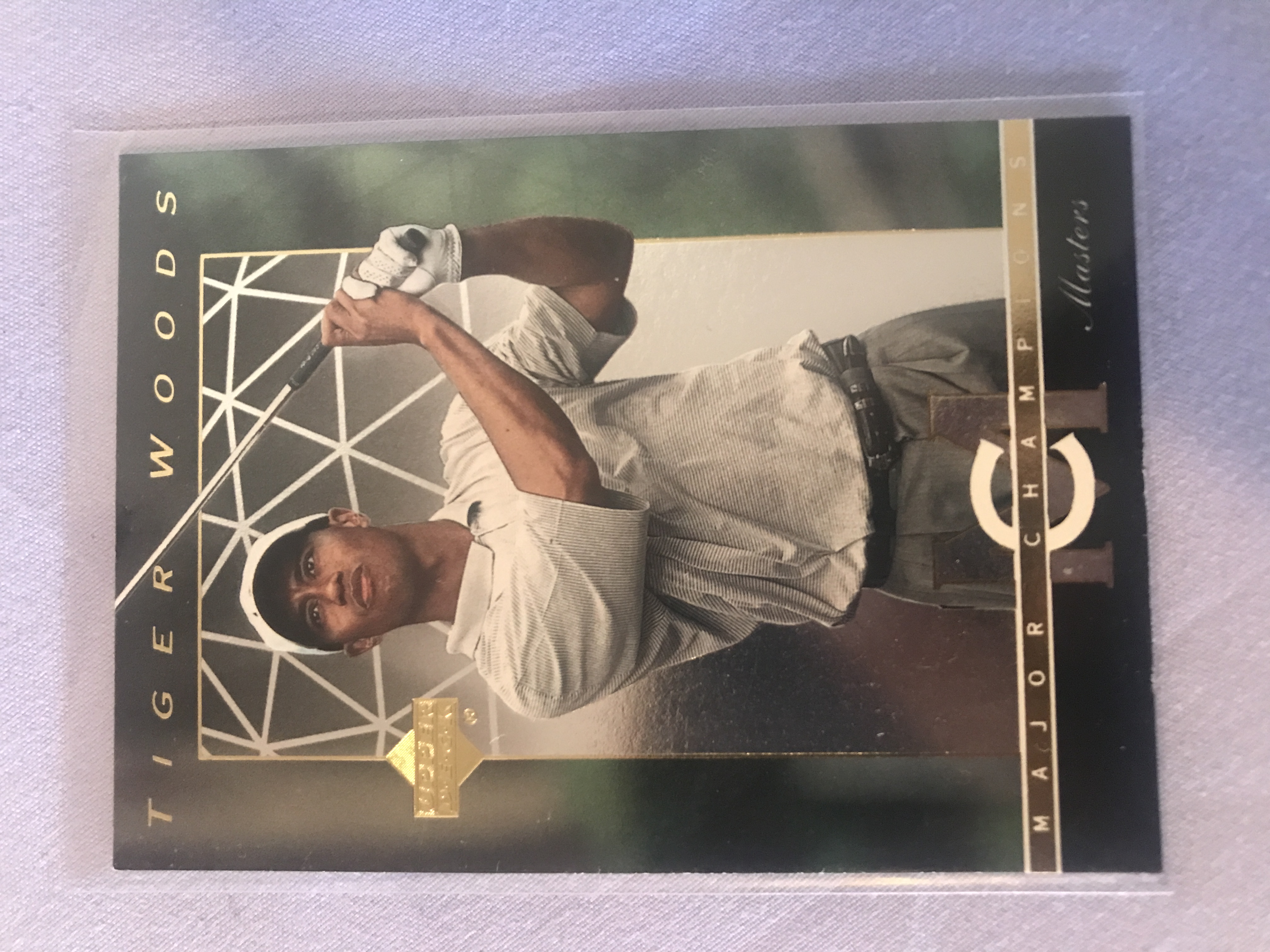 2003 Upper Deck Major Champions #MC-39 Tiger Woods Nm/Mt