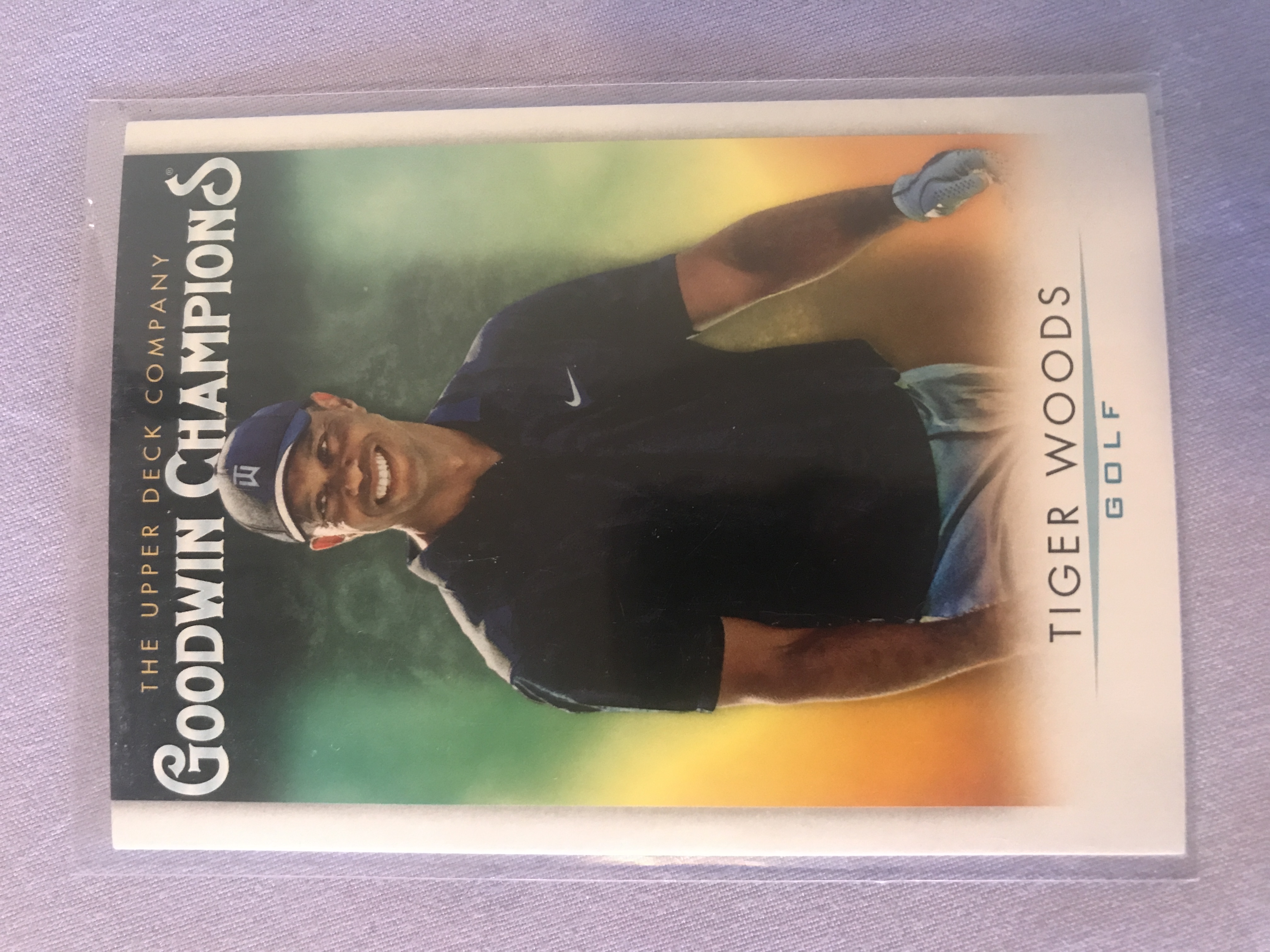 Goodwin Champions — Tiger Woods