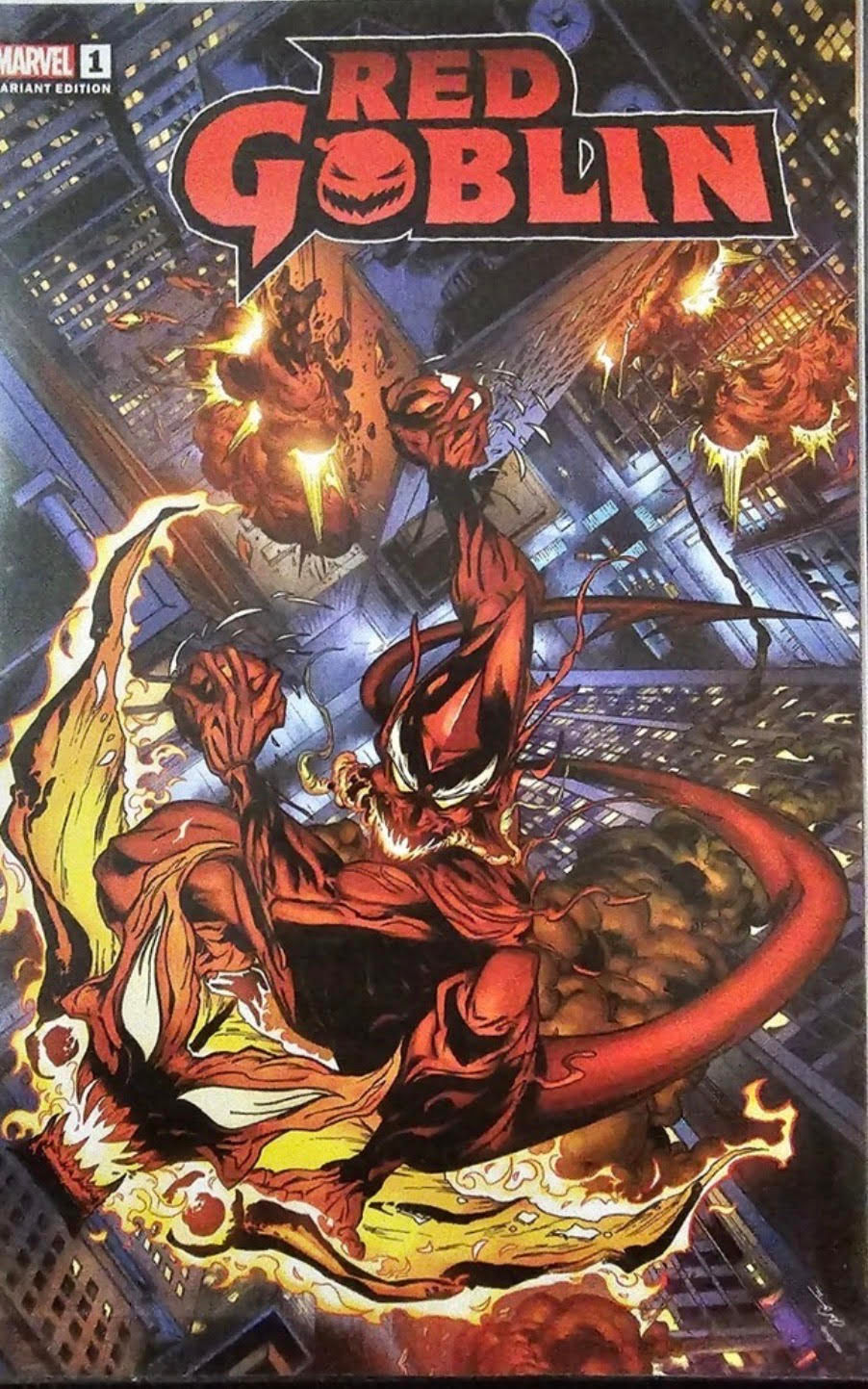 Red Goblin #1 2023 SDCC Convention Exclusive Comic Book NM/M