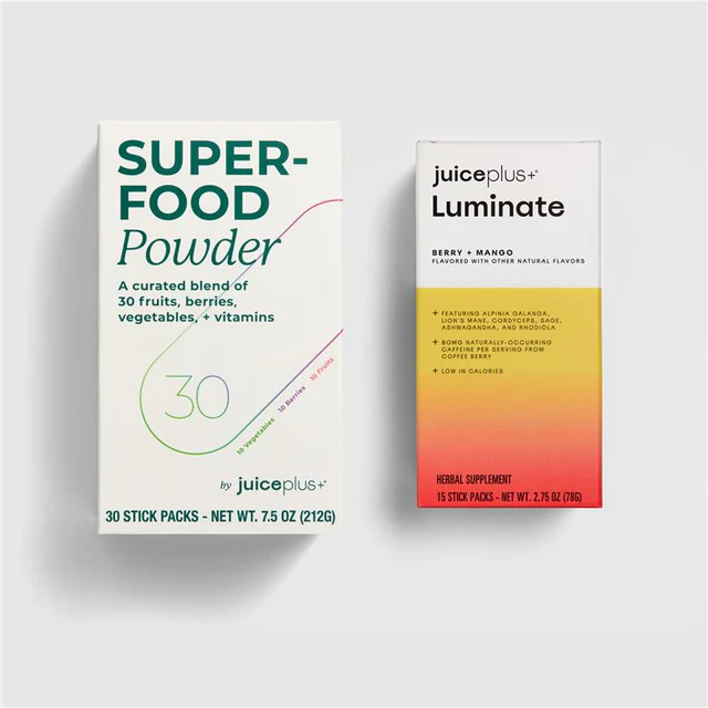 Juice Plus Mind & Body Wellness Duo (SAVE 17%!)