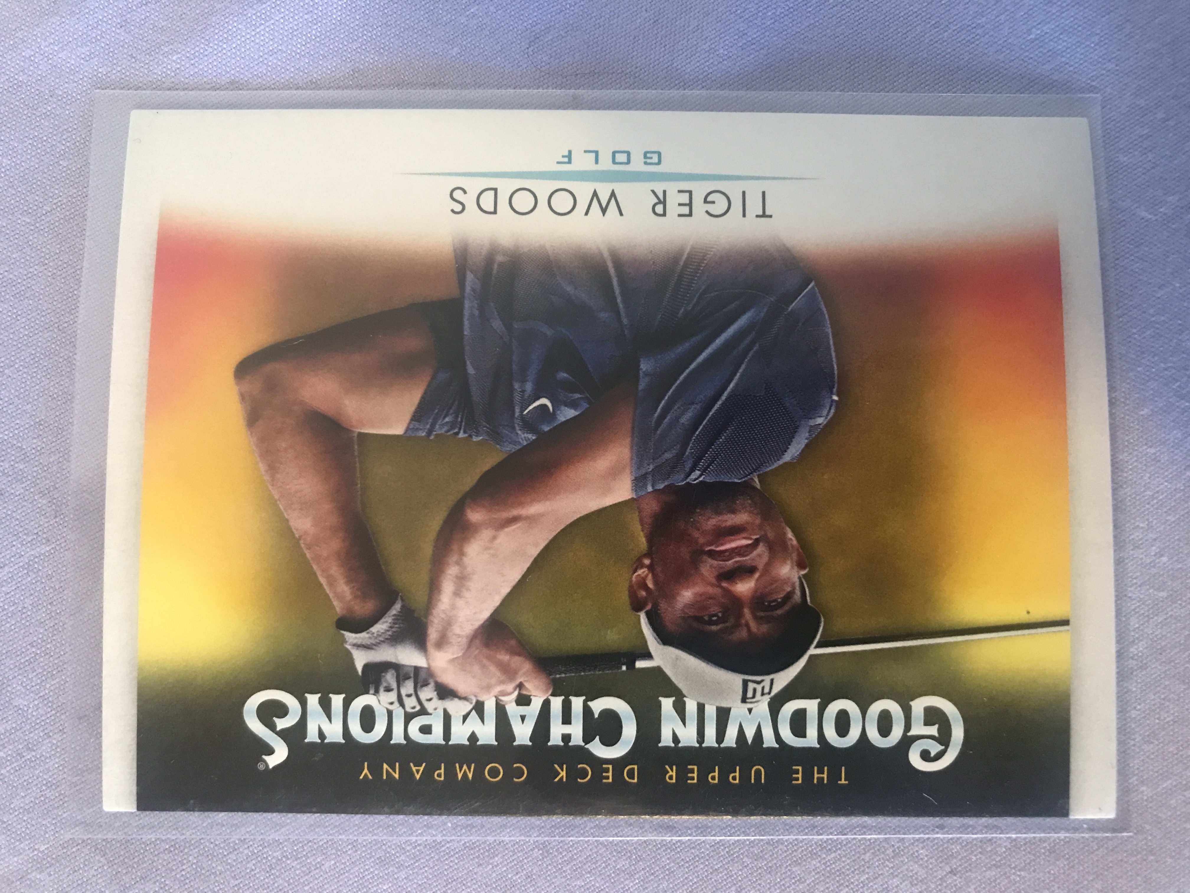 Goodwin Champions — Tiger Woods