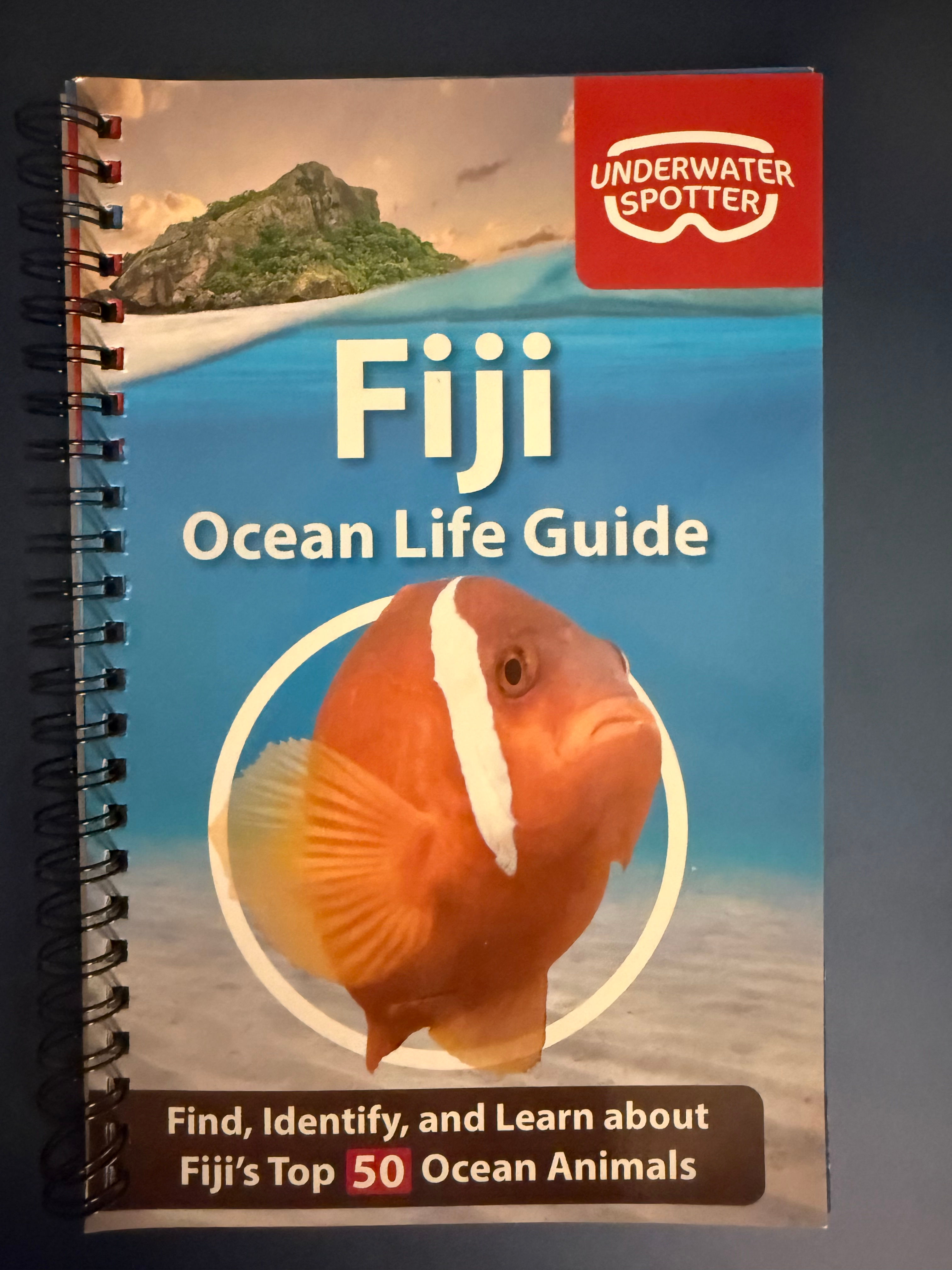 FIJI - Ocean Life Guide by Underwater Spotter