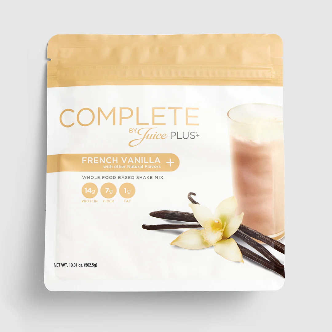 Juice Plus Vanilla Shakes