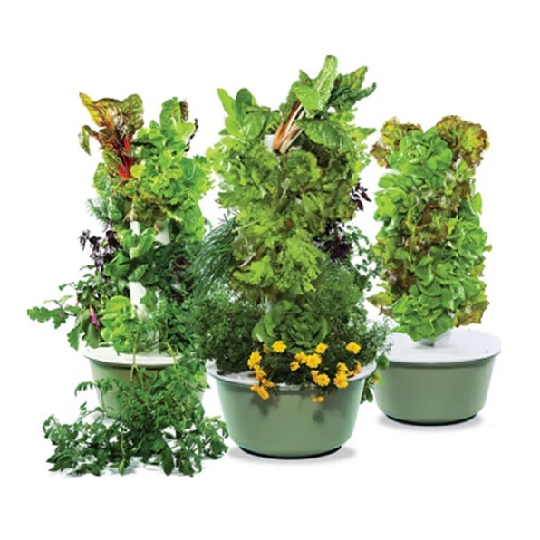 Tower Garden Family Garden