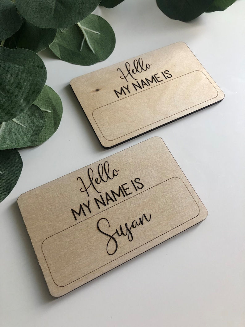 Thumbnail: Hello My Name is Birth Announcement