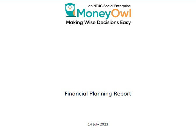 I did a financial planning review by Moneyowl back in 2023, which included analysis of sufficiency of my insurance coverage and identifying any gaps.