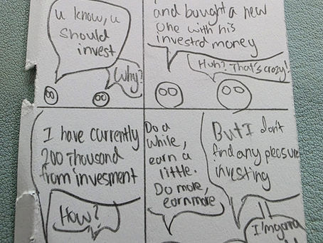 Recent developments: Progressing in my writing and educating the next generation in investing