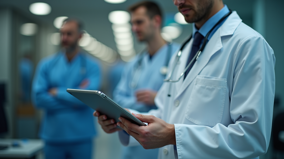 Maximizing Efficiency with Healthcare Operational Consulting