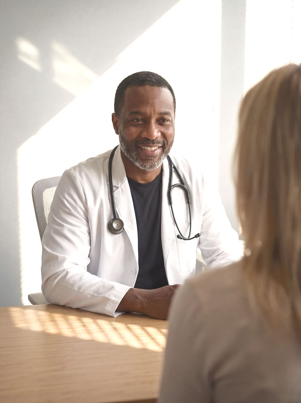 Doctor Consulting Patient