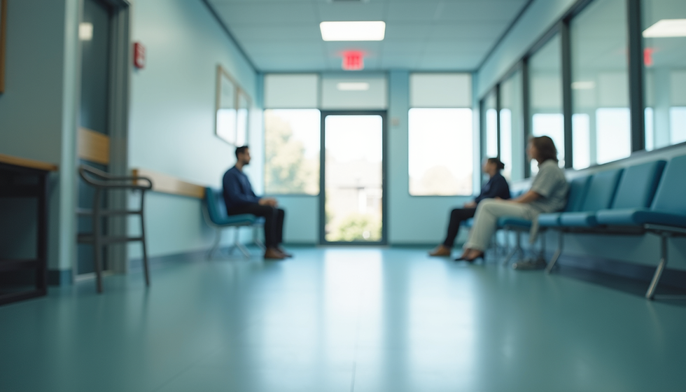 Healthcare professionals collaborating to improve outpatient services, patient outcomes, operational efficiency, and long-term clinical sustainability.