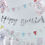 Миниатюра: Гирлянда "Happy Birthday", 1,20 м
