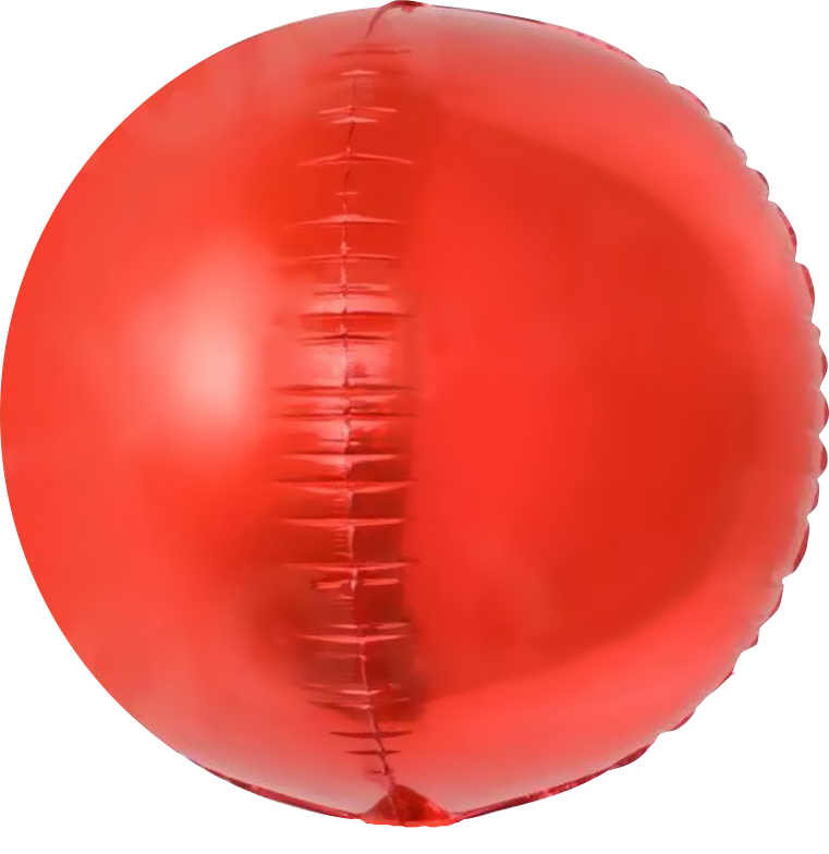 Миниатюра: Шар "Сфера 3D" (24''/61 см), с гелием