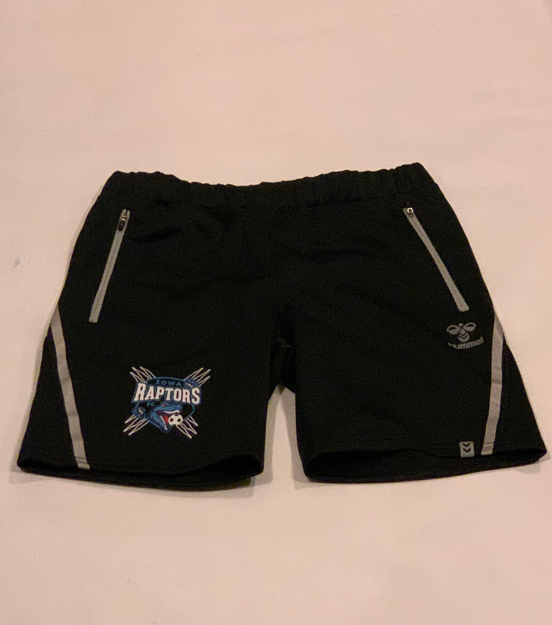 Shorts w/zipper Pockets | Iowa Raptors FC