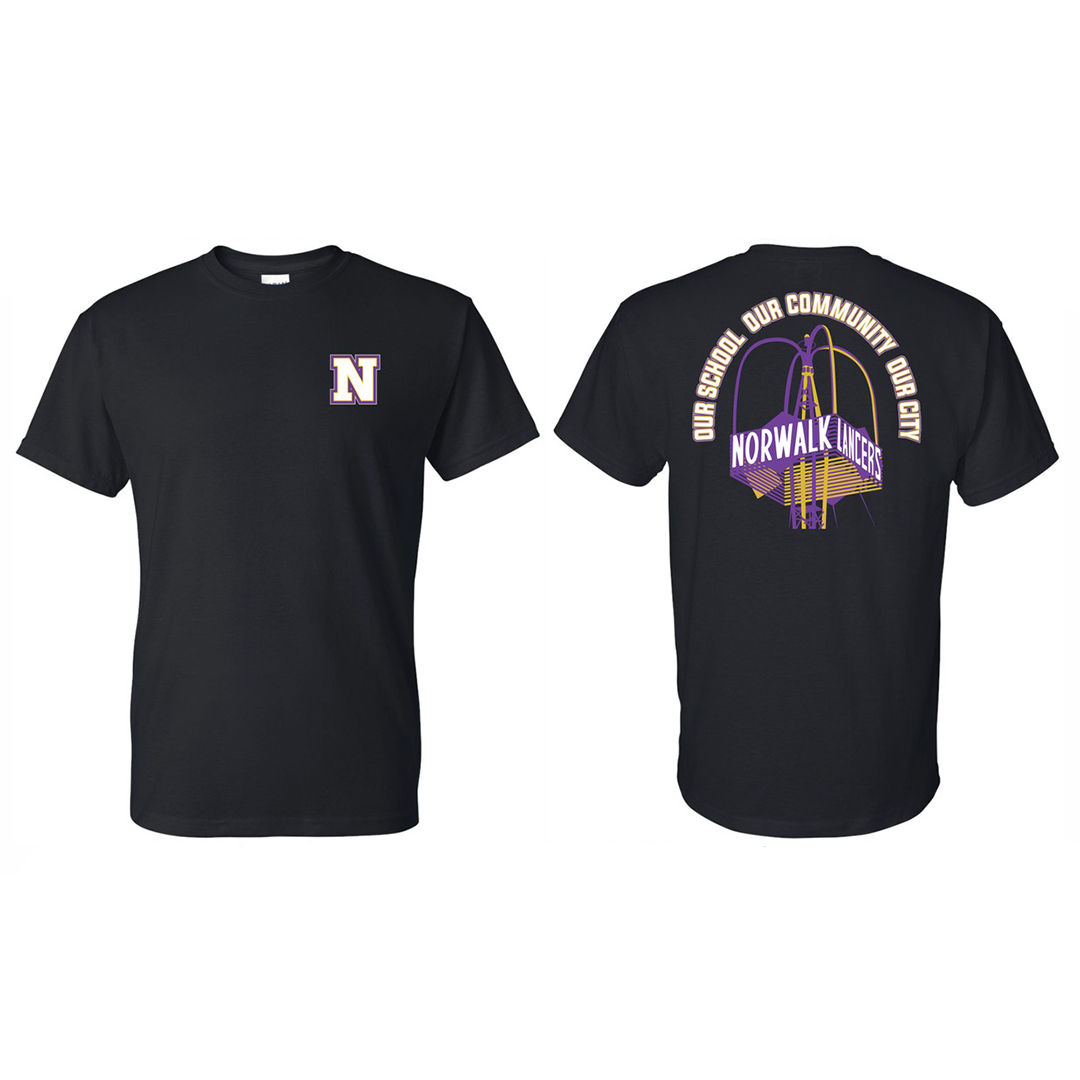 Norwalk Tower T Shirt