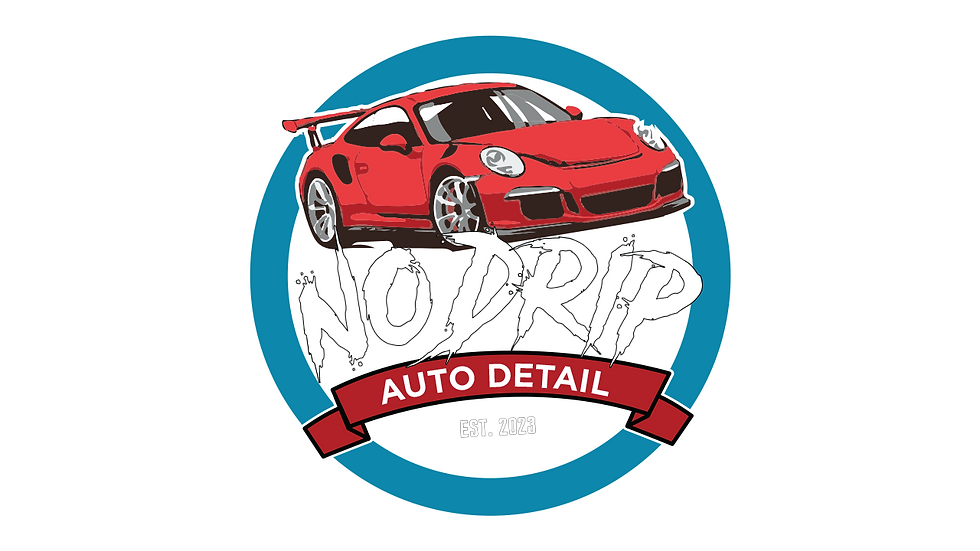 No Drip Auto Detail
