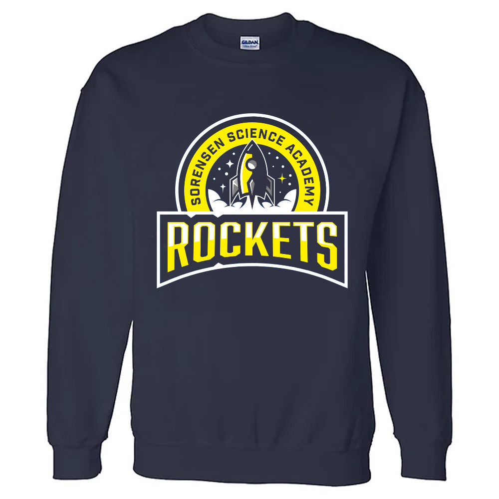 Youth / Joven -  Science Academy Crewneck