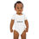 Thumbnail: Organic cotton embroidered baby body - #polyhistor - light colors