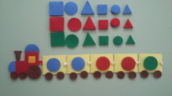 Выложи все большие круги