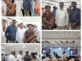 మాజీ ఉపరాష్ట్రపతి వెంకయ్య నాయుడు గారితో ఆత్మీయ సమావేశం.