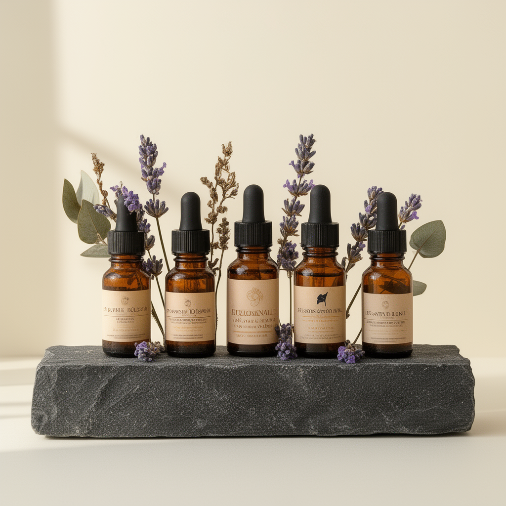 Set de Aceites Esenciales (6 x 10 ml)