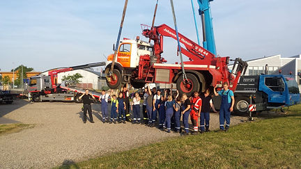 Tag der offenen Tür für den Nachwuchs der Freiwilligen Feuerwehr