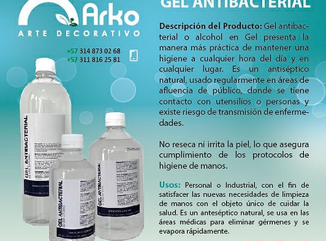 gel antibacterial covid19