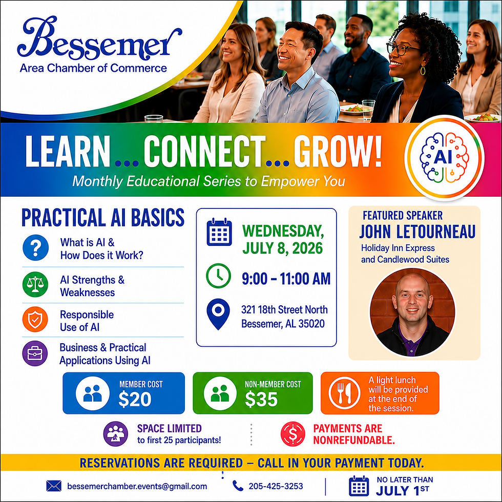 Learn... Connect... Grow!