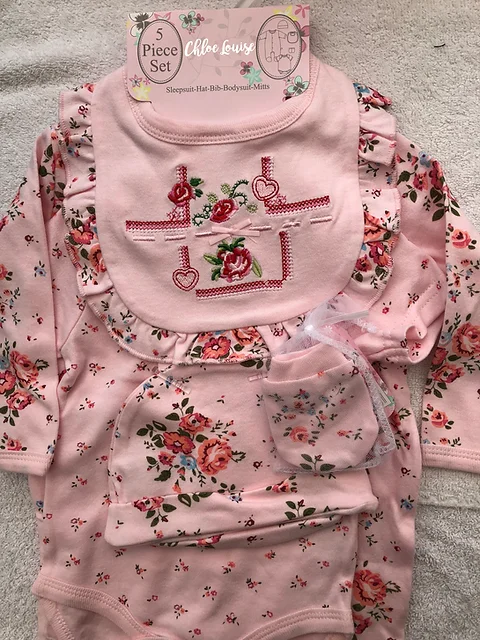 Chloe Louise 5 Piece Set Little Sprites