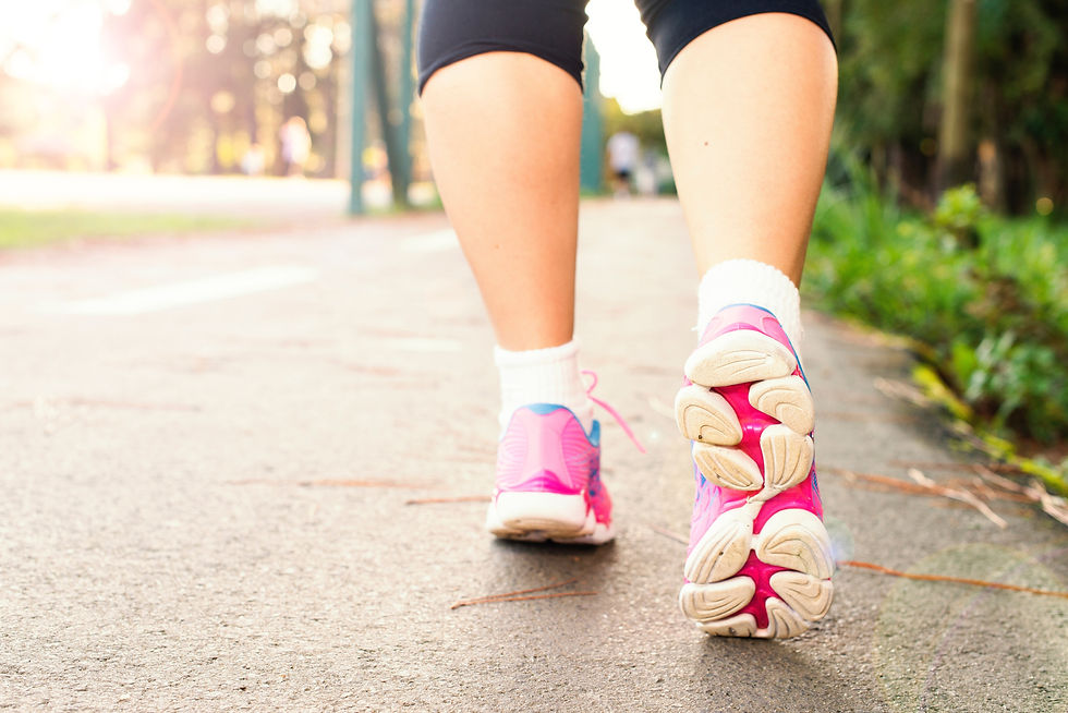 10k a Day Walking/Steps Challenge!