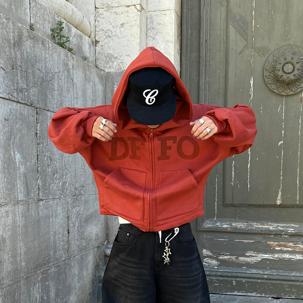 Zip hoodie up DFFO