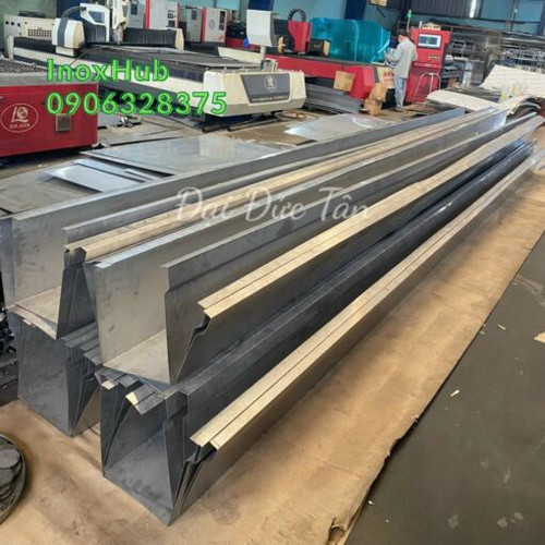 Máng Xối Inox Cho Hệ Thống Thoát Nước | Inoxhub