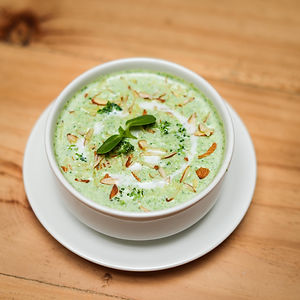 Broccoli Almond Soup