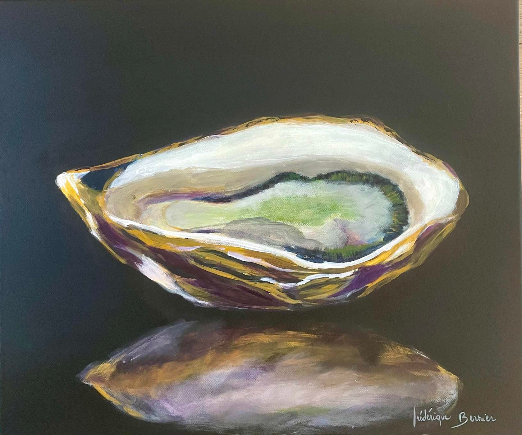 Clair Obscur - Huile sur toile - 45 x 55 cm