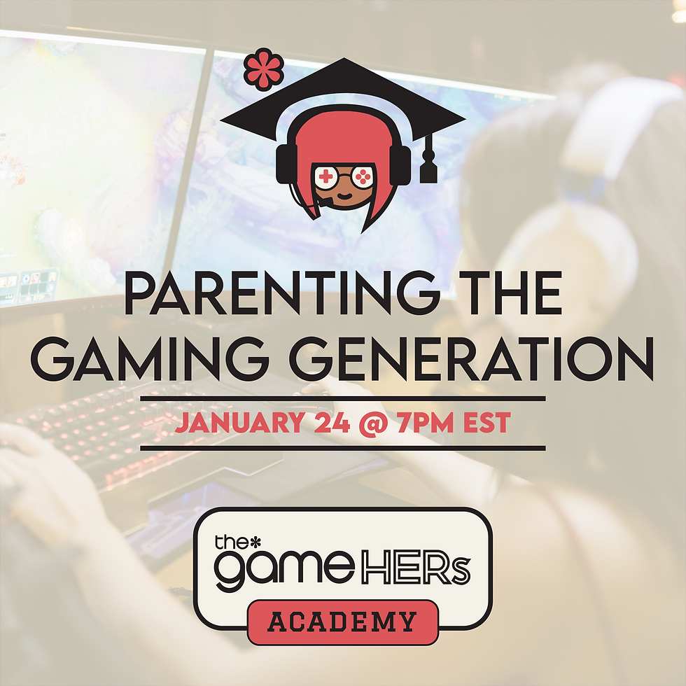 Parenting Generation Game