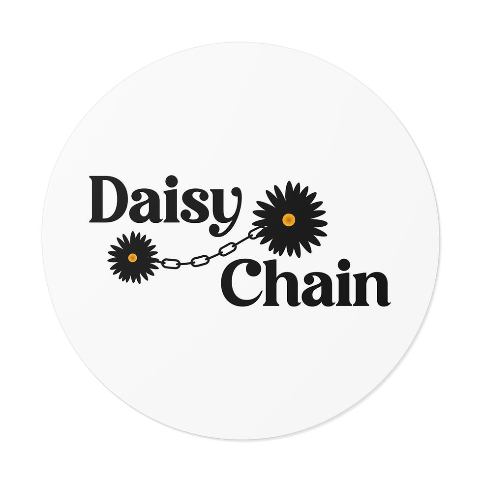 Thumbnail: Daisy Chain Vinyl Stickers